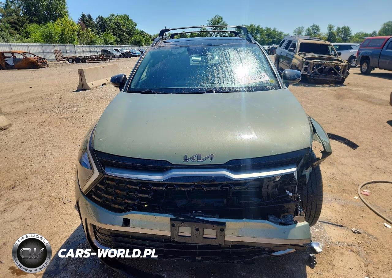 2023 Kia Sportage X Line VIN:KNDPYDAH0P7099049 - 5