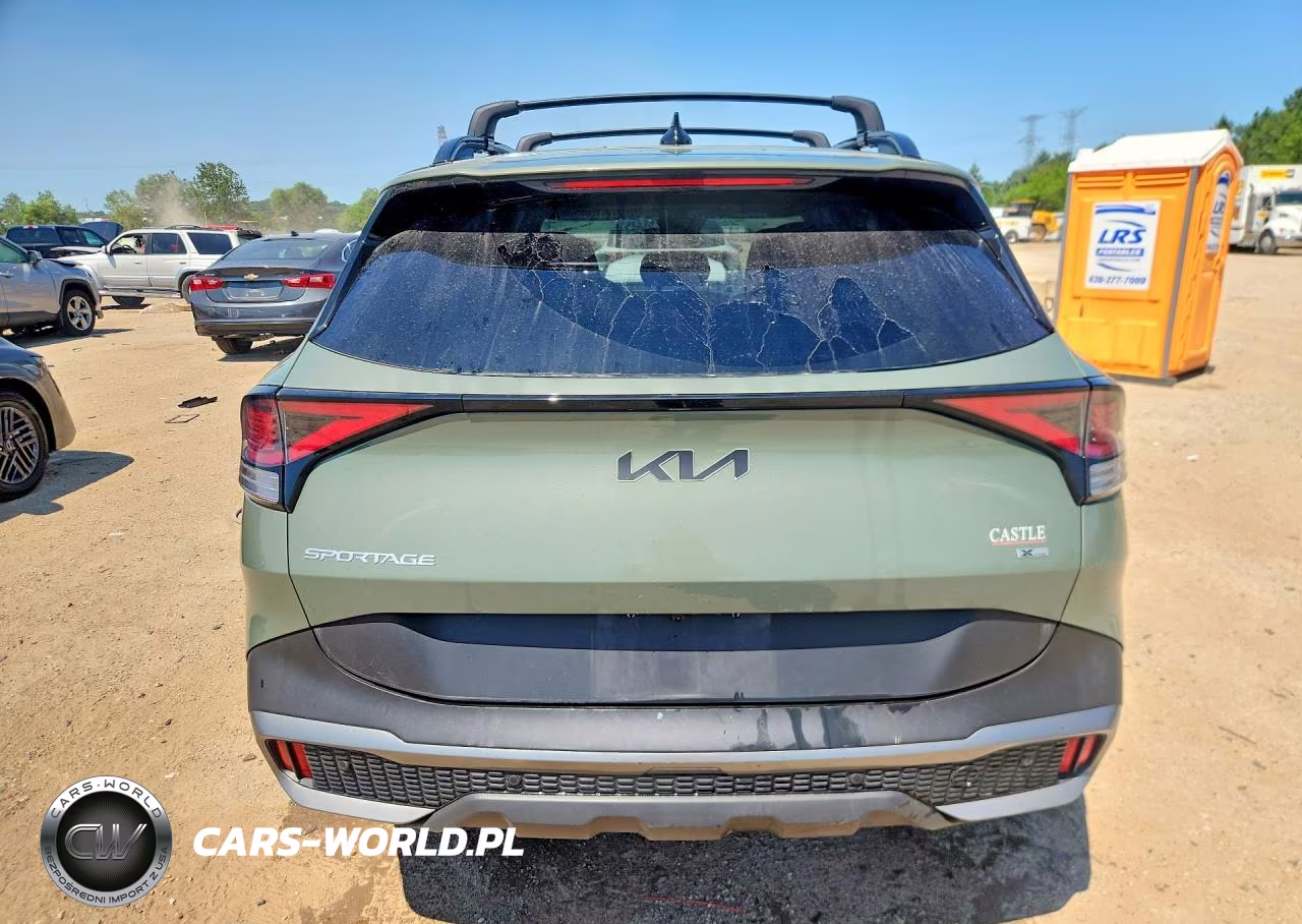 2023 Kia Sportage X Line VIN:KNDPYDAH0P7099049 - 6
