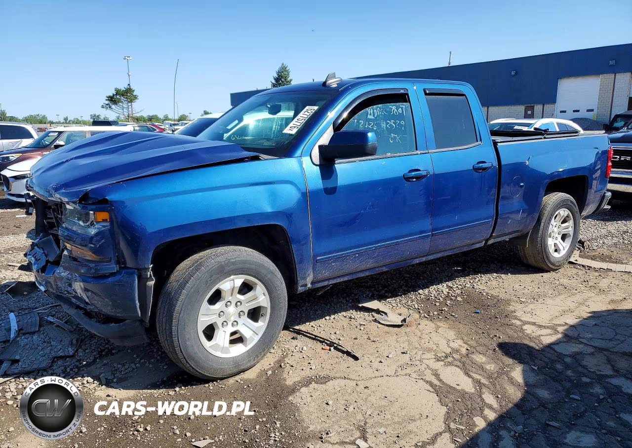 2018 Chevrolet Silverado K1500 Lt – zdjęcie 1 z 12