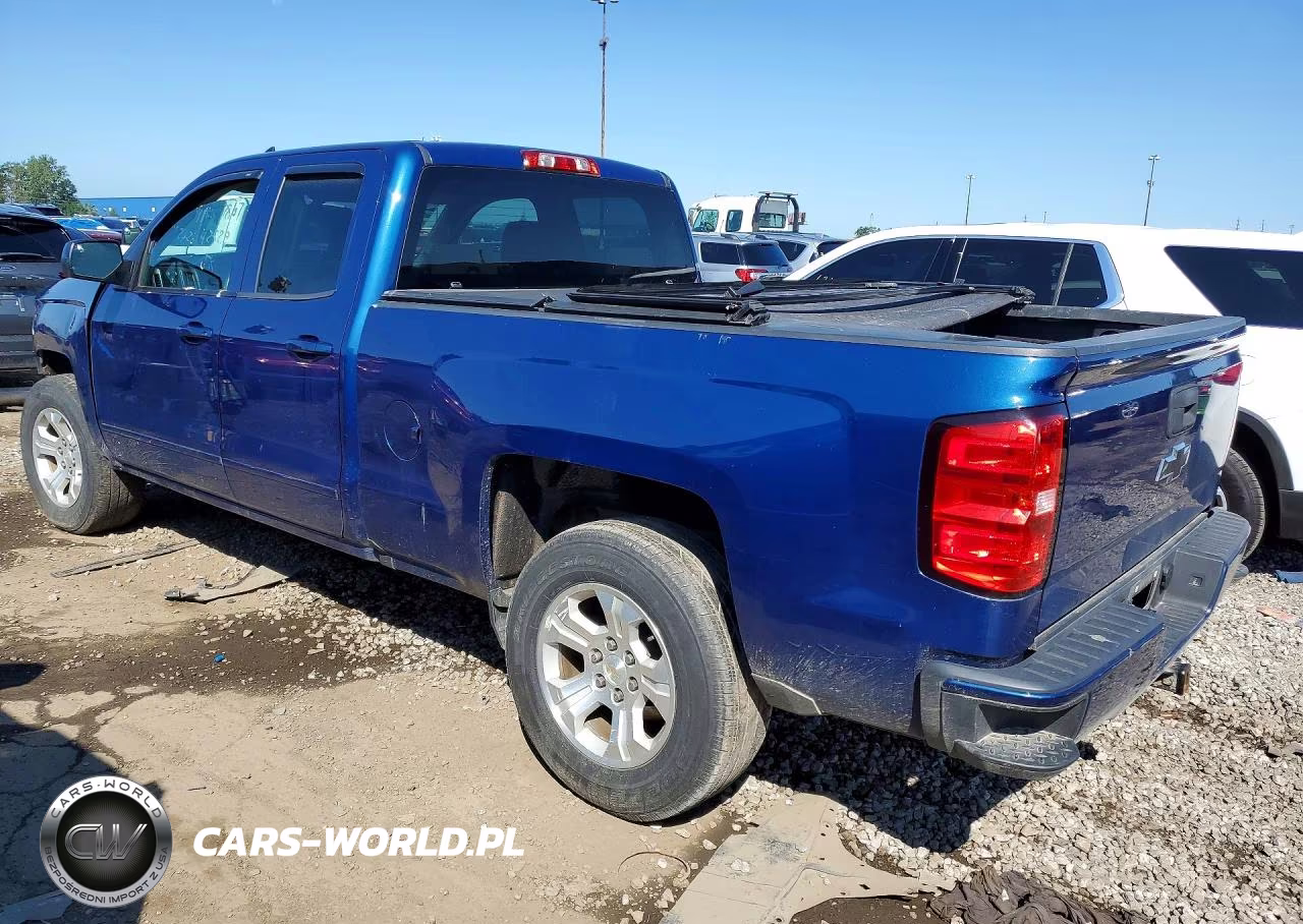 2018 Chevrolet Silverado K1500 Lt VIN:1GCVKREC0JZ113807 - 2