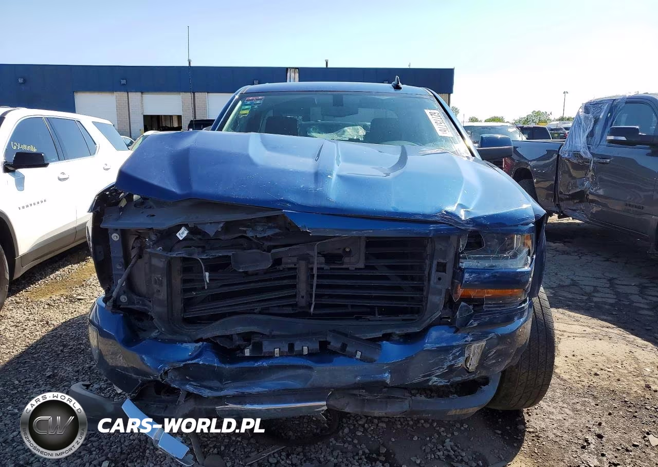 2018 Chevrolet Silverado K1500 Lt VIN:1GCVKREC0JZ113807 - 5
