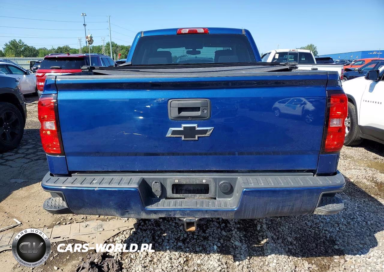 2018 Chevrolet Silverado K1500 Lt VIN:1GCVKREC0JZ113807 - 6