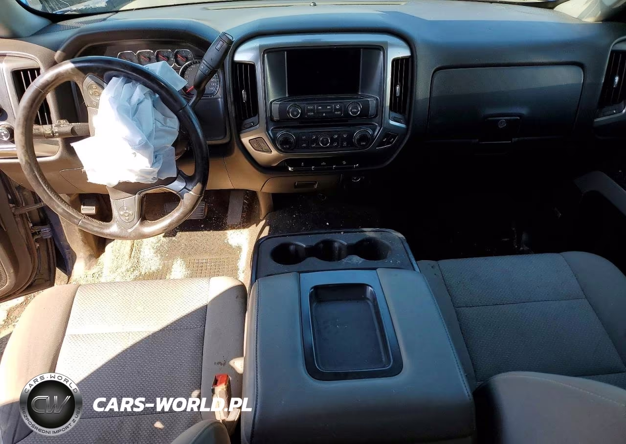 2018 Chevrolet Silverado K1500 Lt VIN:1GCVKREC0JZ113807 - 8