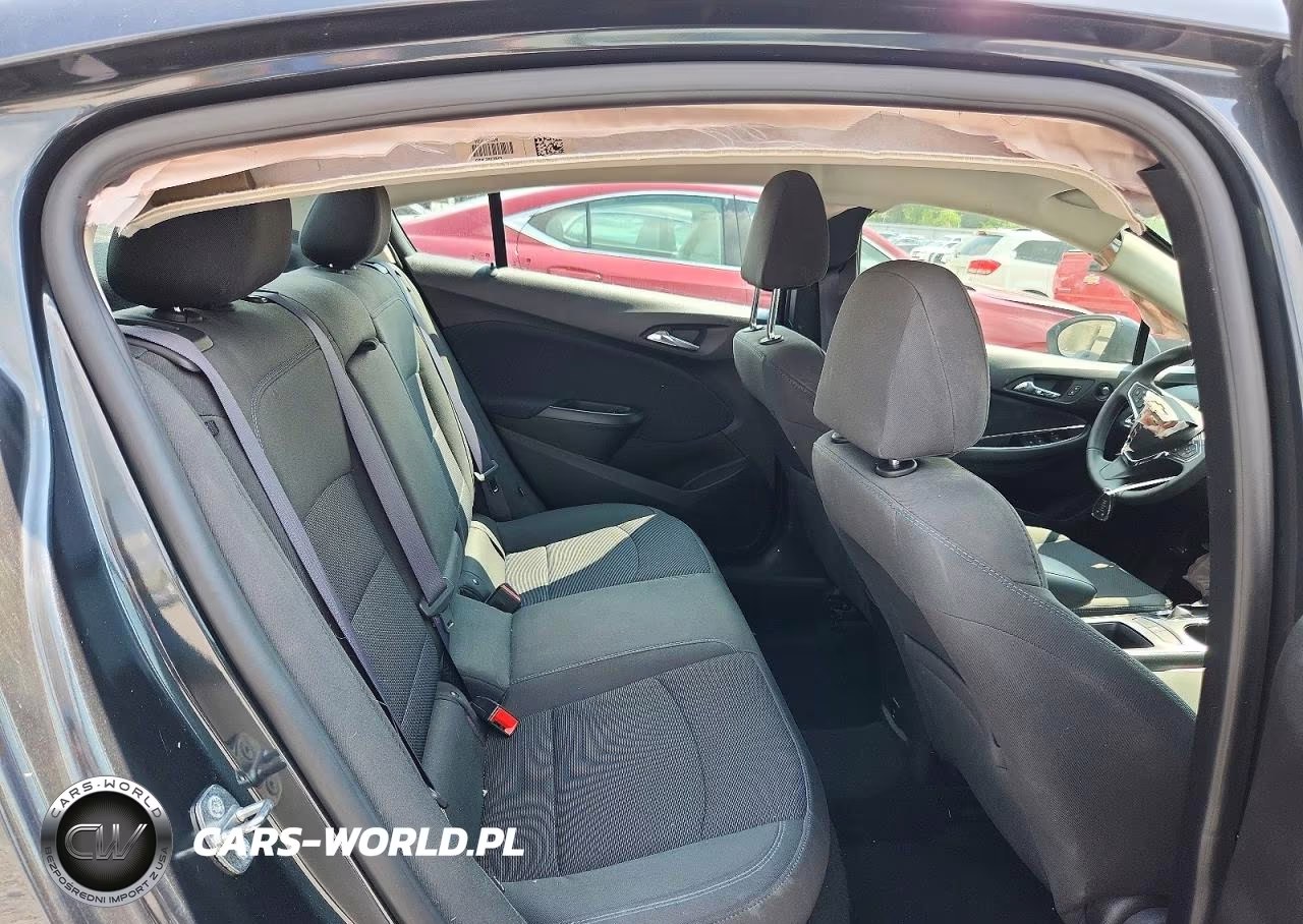 2017 Chevrolet Cruze Lt VIN:1G1BE5SM5H7156943 - 10