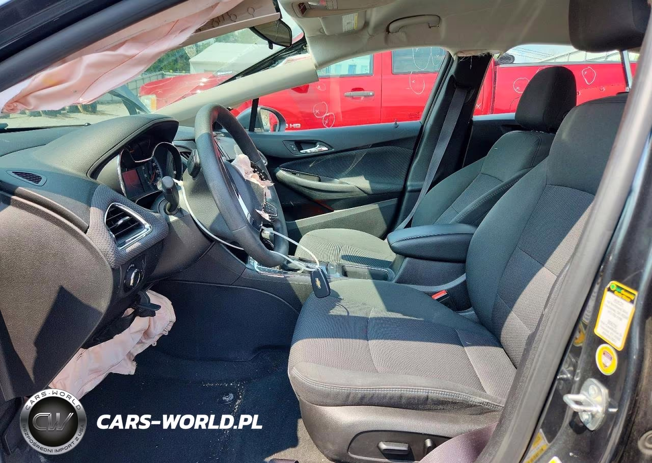 2017 Chevrolet Cruze Lt VIN:1G1BE5SM5H7156943 - 7