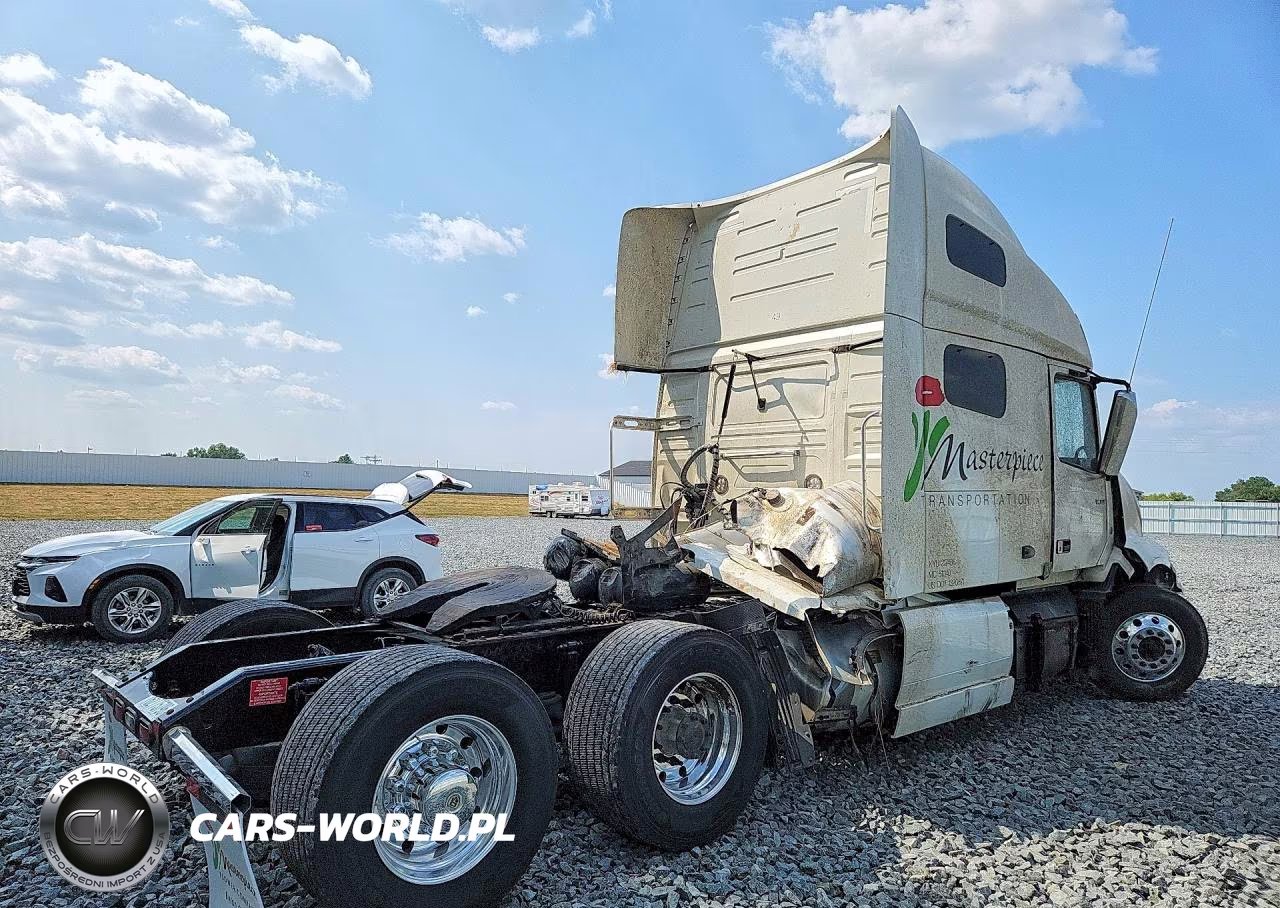 2022 Volvo Vn Vnl VIN:4V4NC9EH2NN296816 - 3
