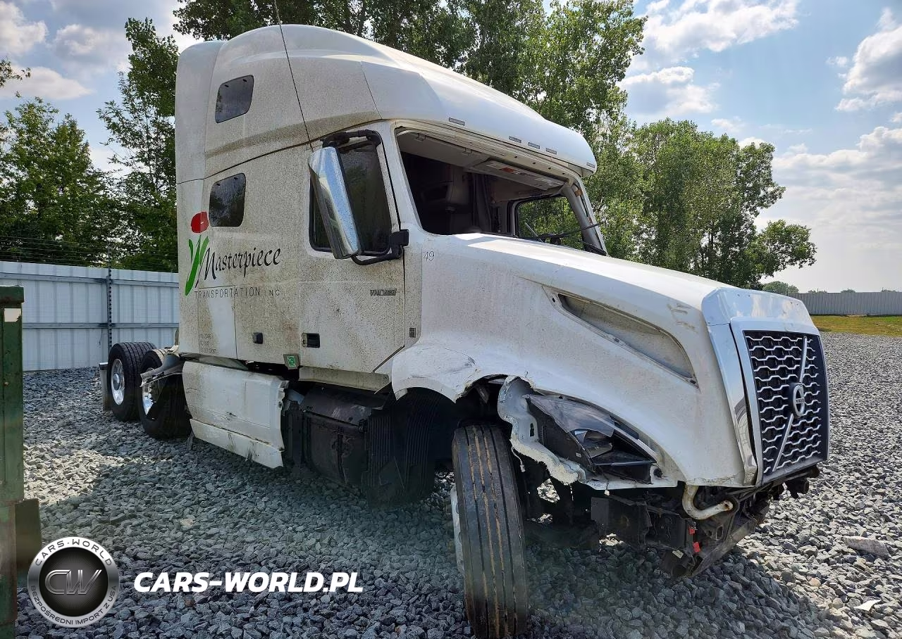 2022 Volvo Vn Vnl VIN:4V4NC9EH2NN296816 - 4