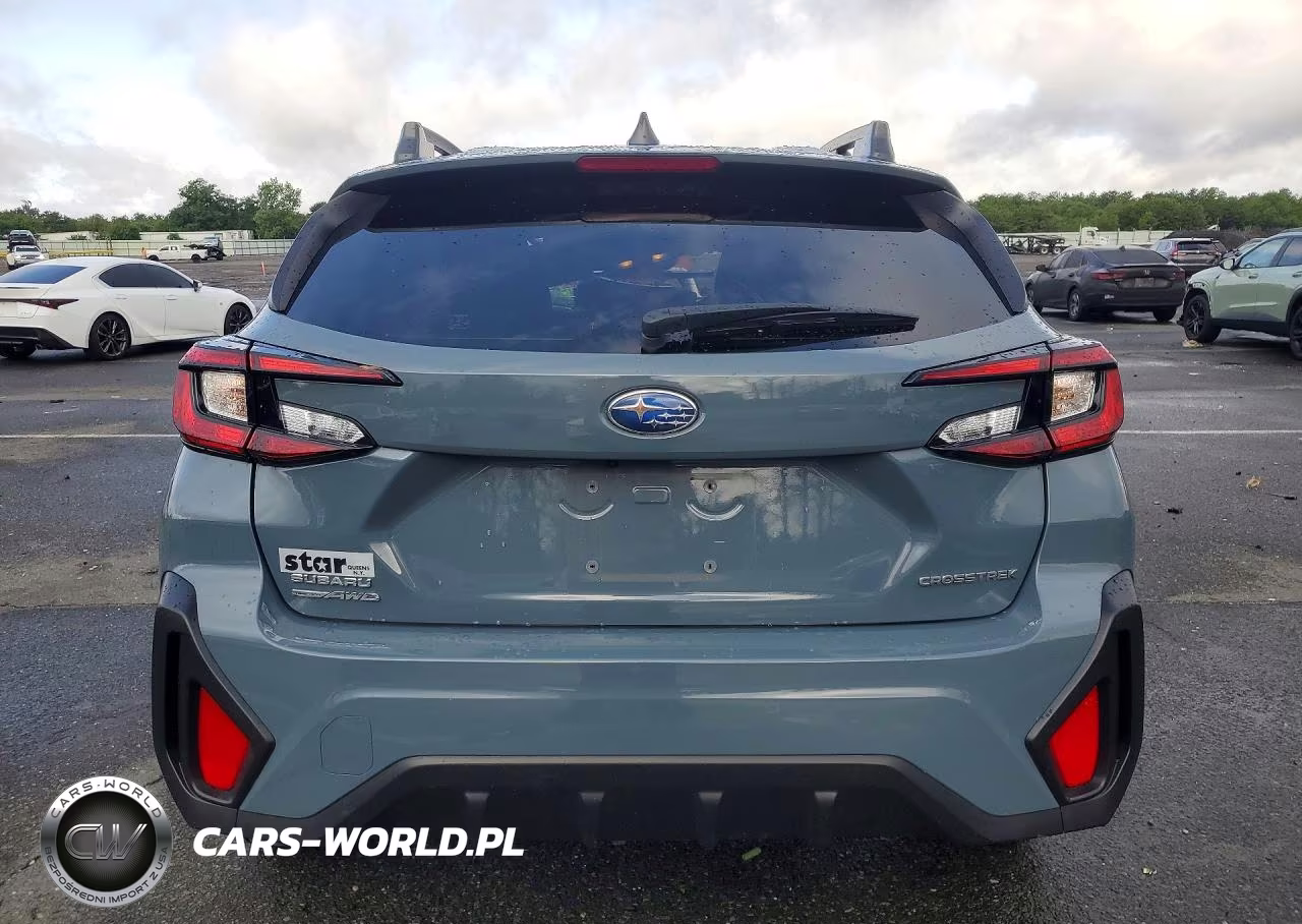 2025 Subaru Crosstrek Premium VIN:JF2GUHDC6S8277926 - 6