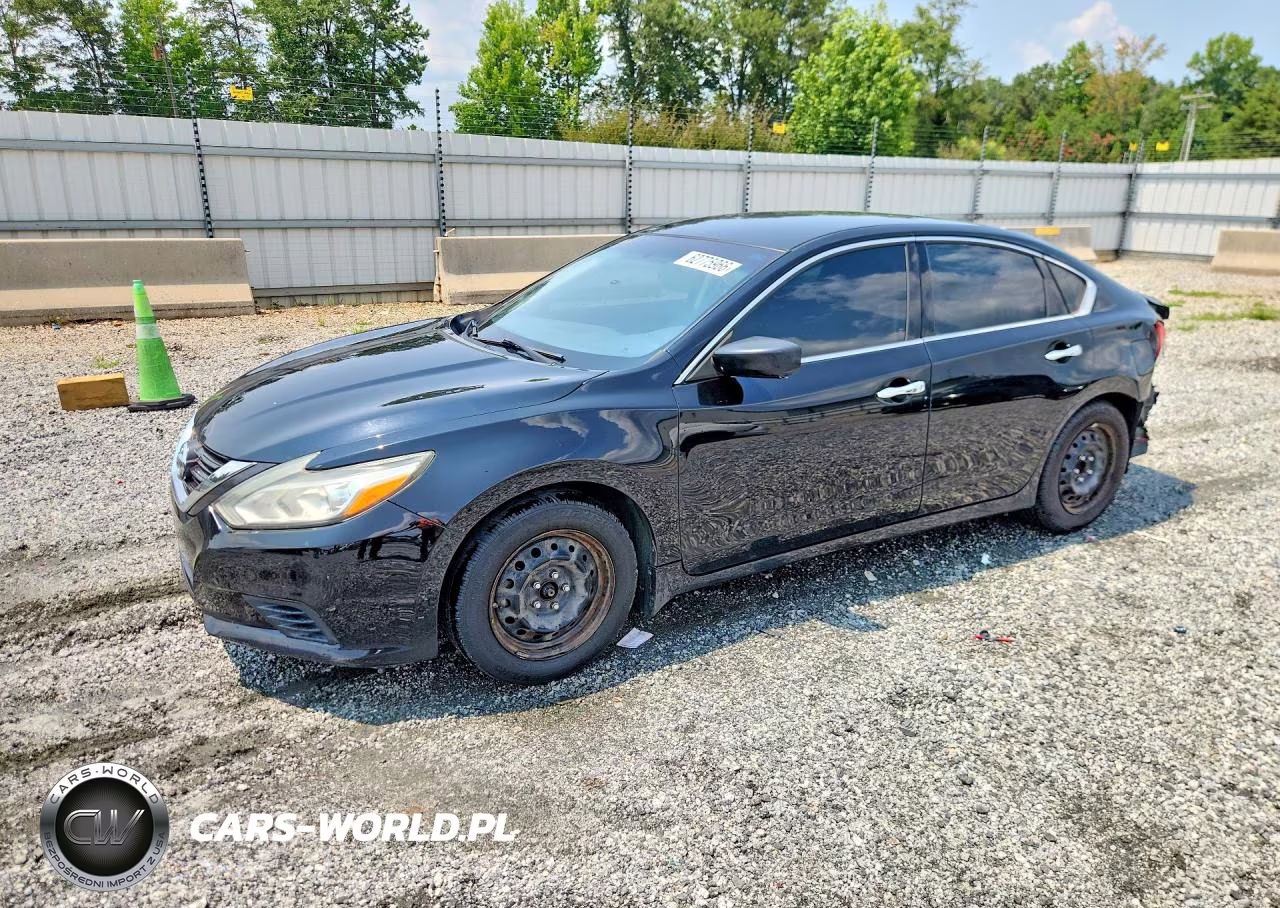 2016 Nissan Altima 2.5 S – zdjęcie 1 z 12