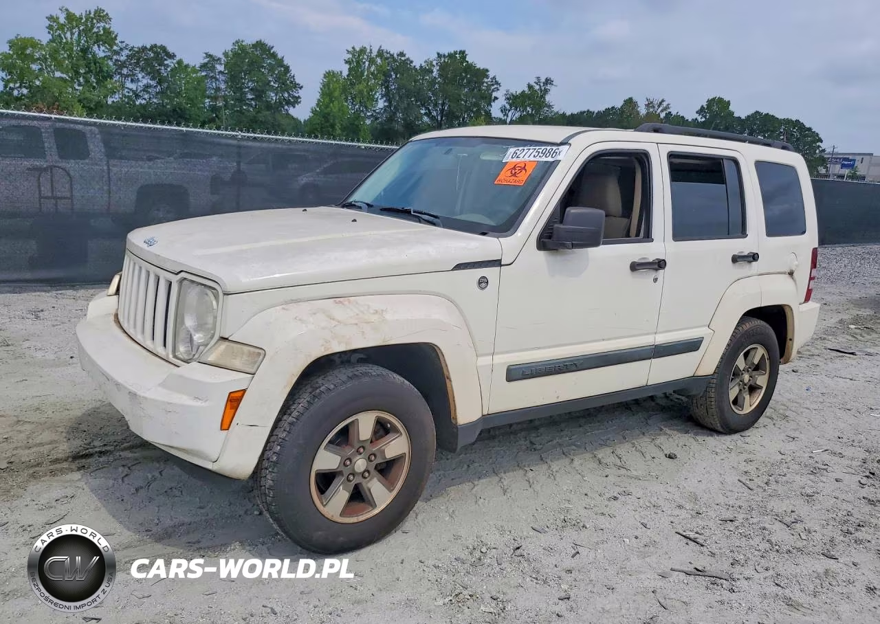 2008 Jeep Liberty Sport