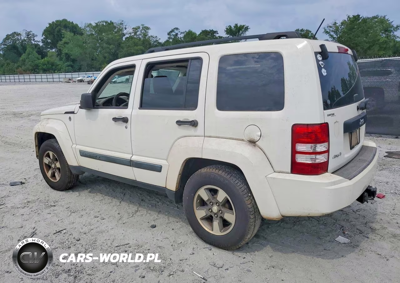 2008 Jeep Liberty Sport VIN:1J8GN28KX8W247934 - 2