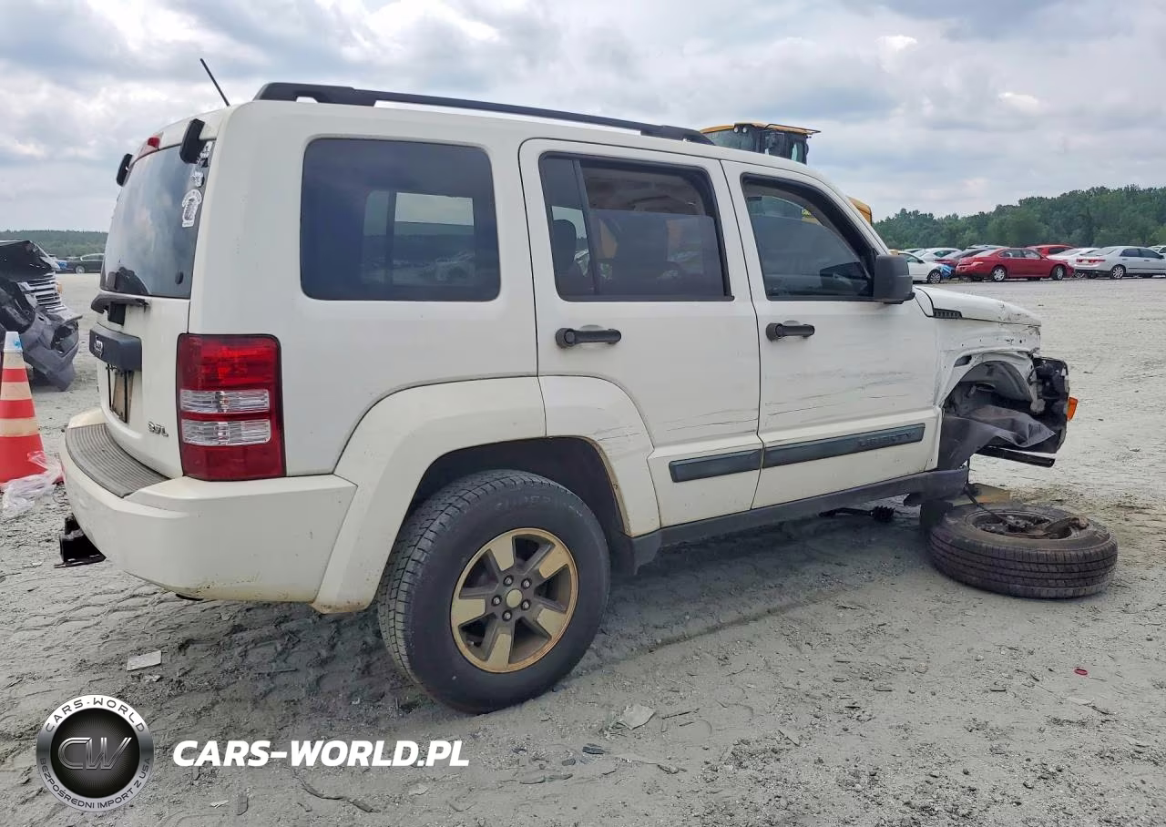 2008 Jeep Liberty Sport VIN:1J8GN28KX8W247934 - 3