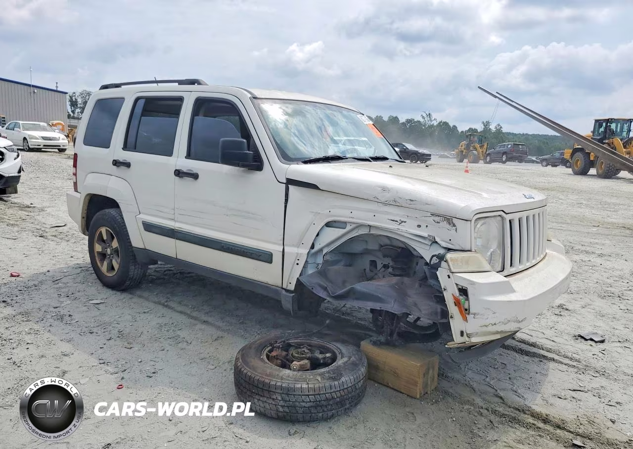 2008 Jeep Liberty Sport VIN:1J8GN28KX8W247934 - 4