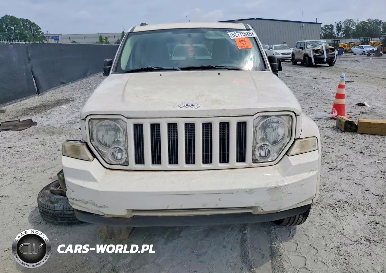 2008 Jeep Liberty Sport VIN:1J8GN28KX8W247934 - 5