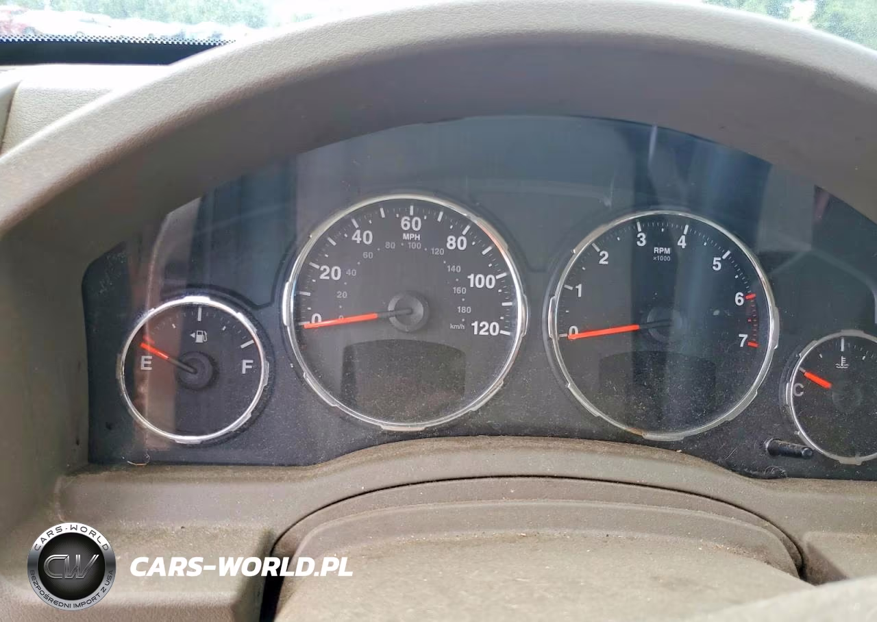 2008 Jeep Liberty Sport VIN:1J8GN28KX8W247934 - 9