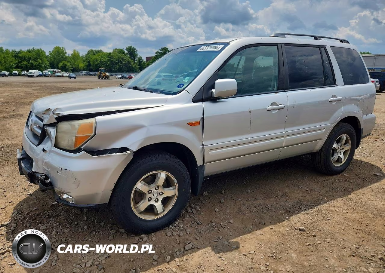 2008 Honda Pilot Se