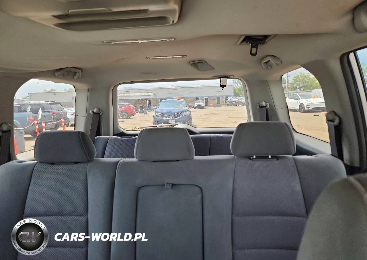 2008 Honda Pilot Se VIN:5FNYF183X8B009422 - 10