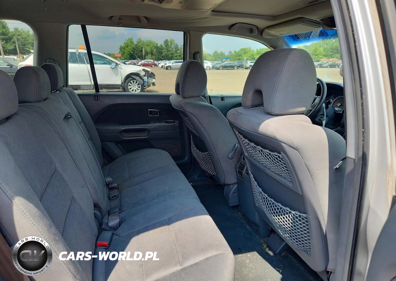 2008 Honda Pilot Se VIN:5FNYF183X8B009422 - 11
