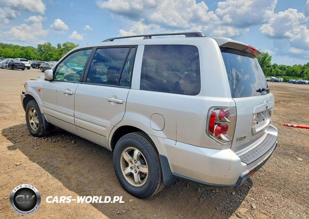 2008 Honda Pilot Se VIN:5FNYF183X8B009422 - 2