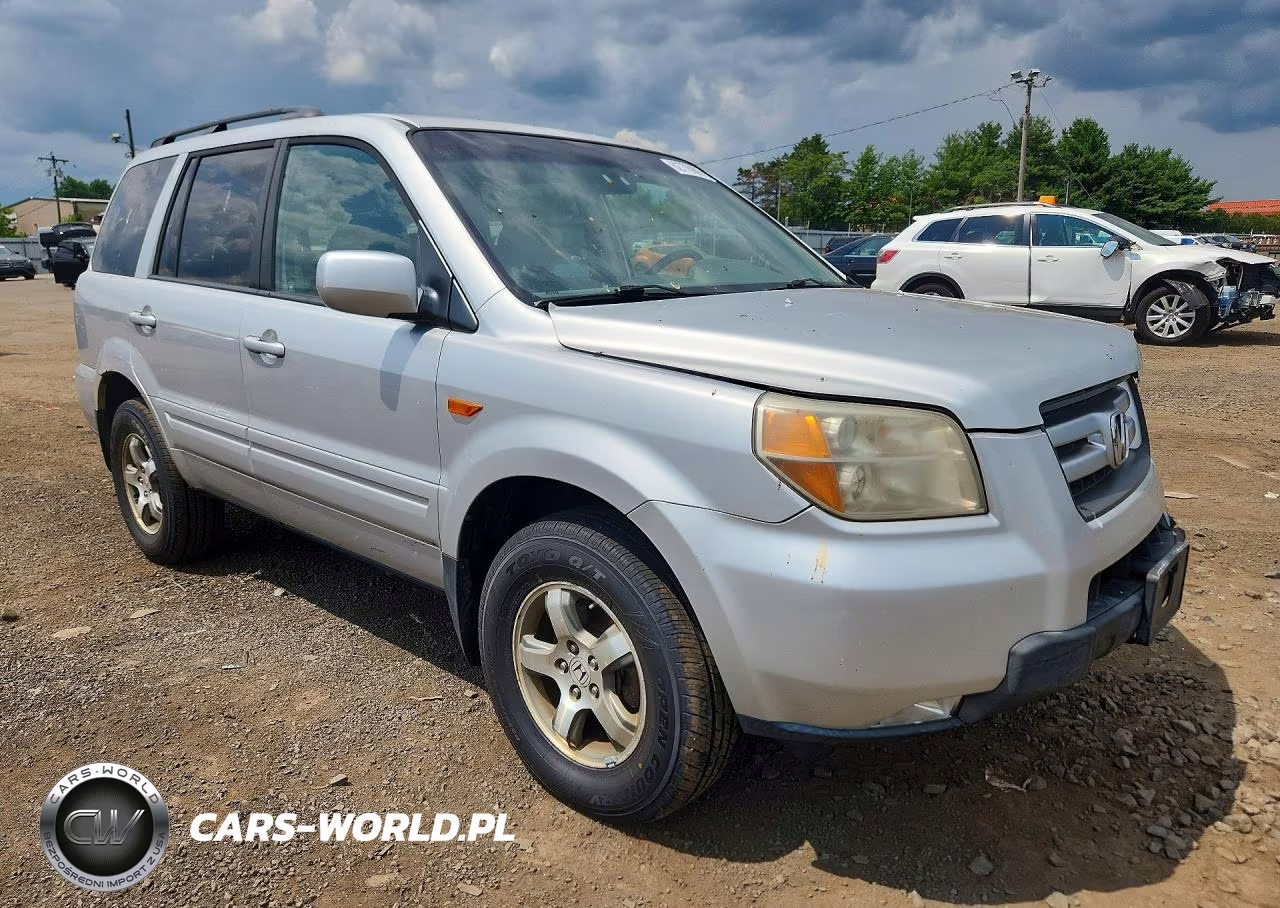 2008 Honda Pilot Se VIN:5FNYF183X8B009422 - 4