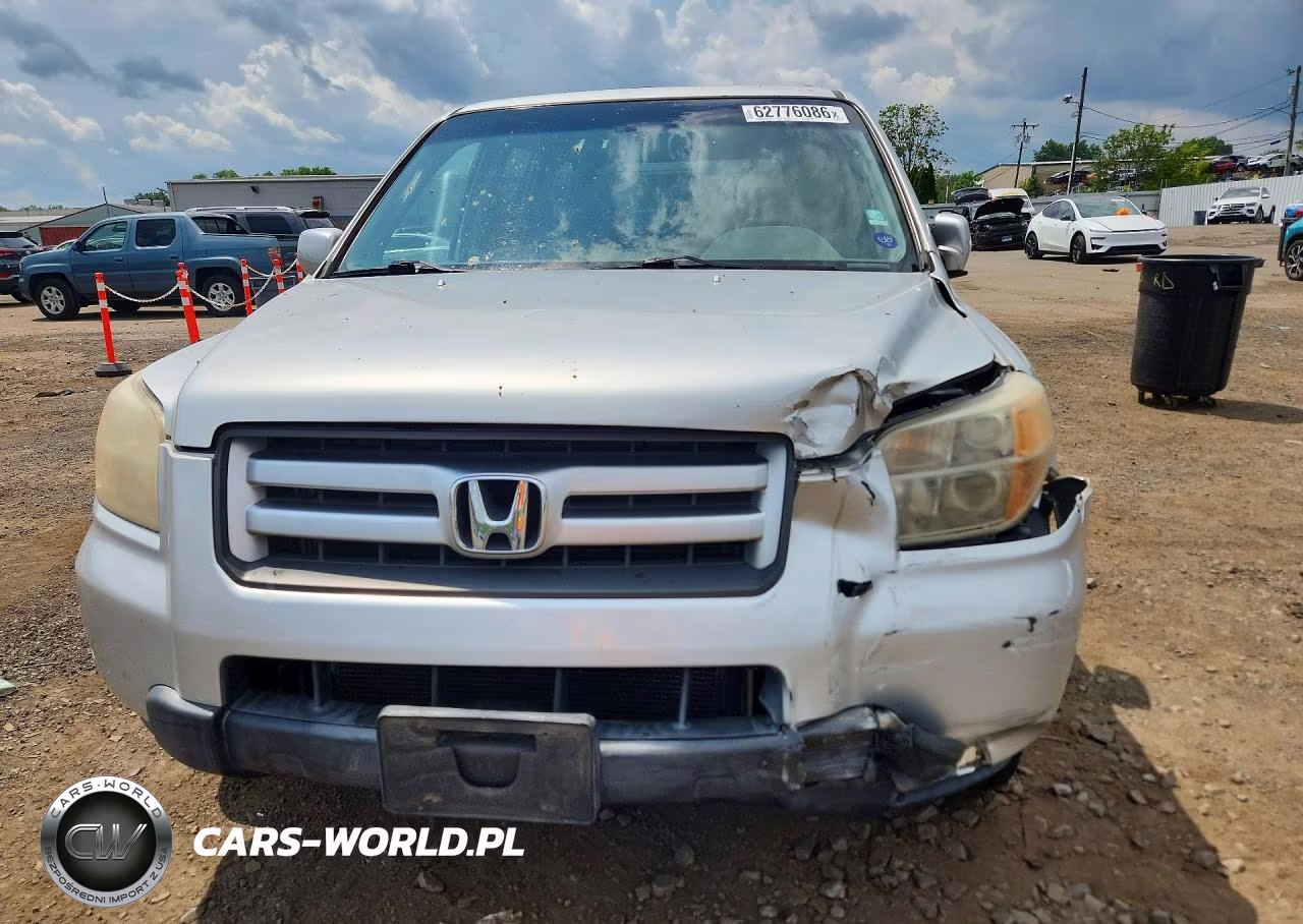 2008 Honda Pilot Se VIN:5FNYF183X8B009422 - 5