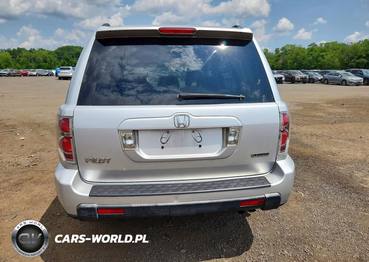 2008 Honda Pilot Se VIN:5FNYF183X8B009422 - 6