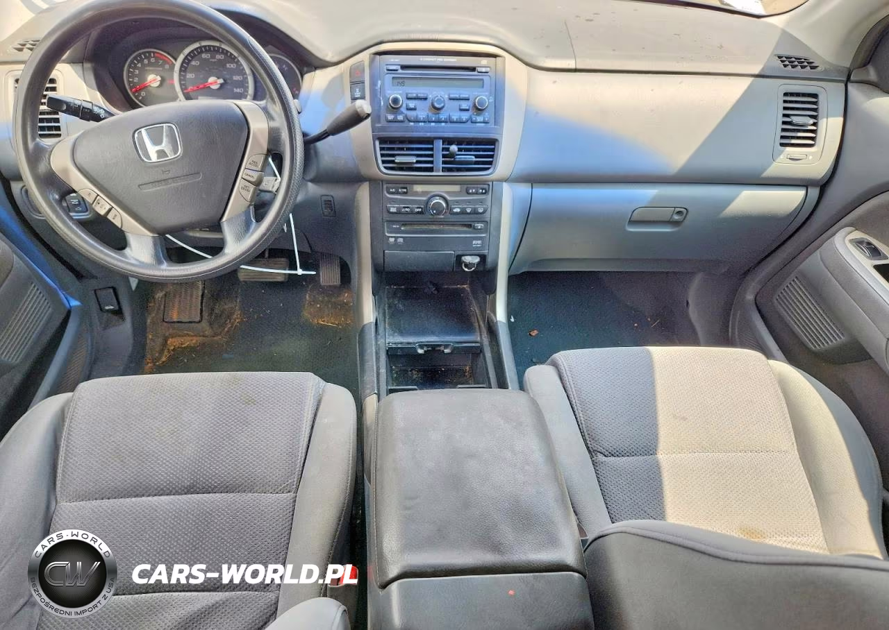 2008 Honda Pilot Se VIN:5FNYF183X8B009422 - 8