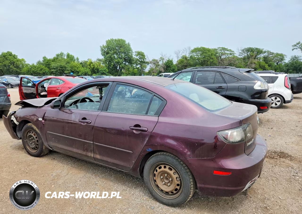 2007 Mazda 3 I VIN:JM1BK12F771725206 - 2