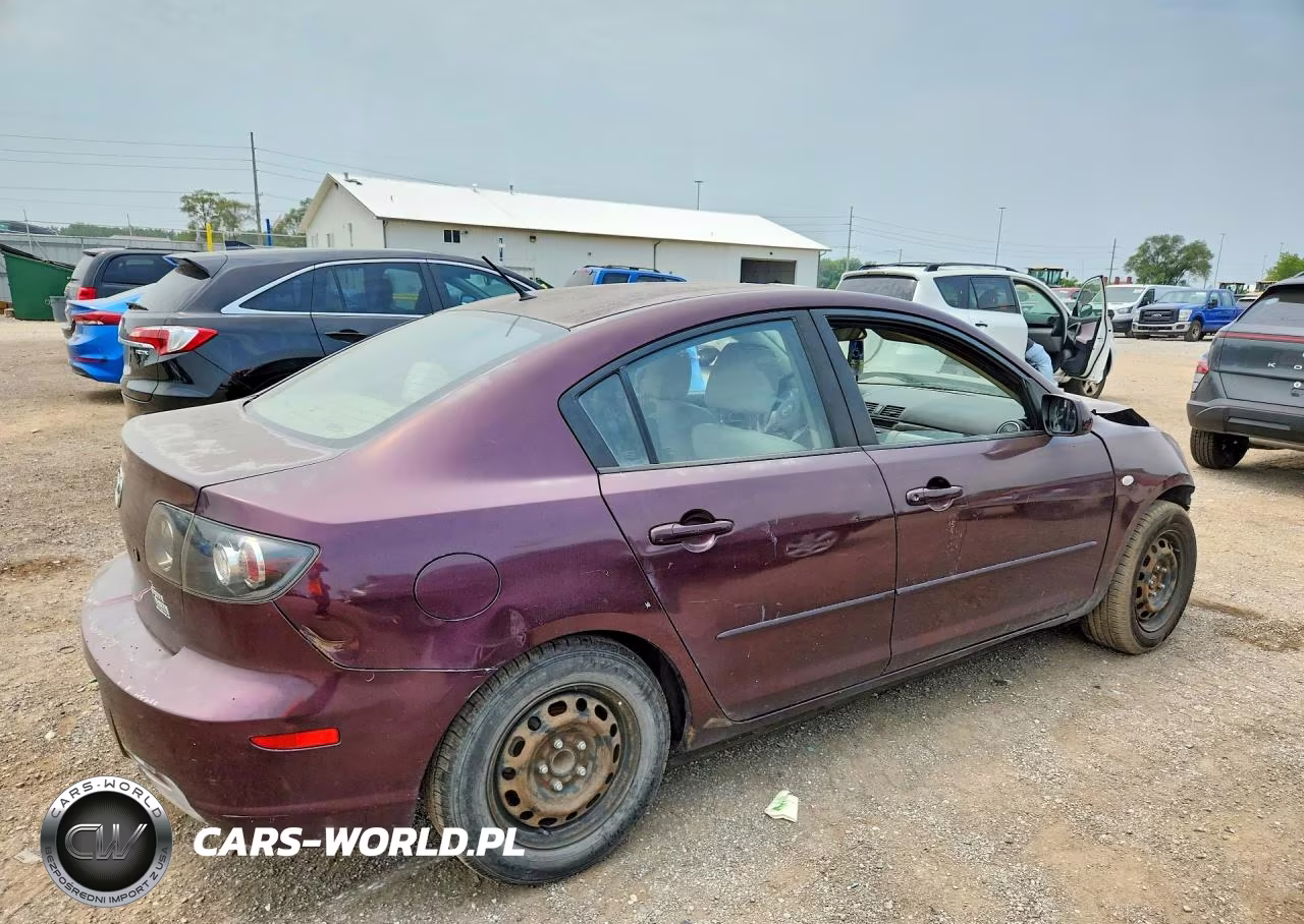 2007 Mazda 3 I VIN:JM1BK12F771725206 - 3