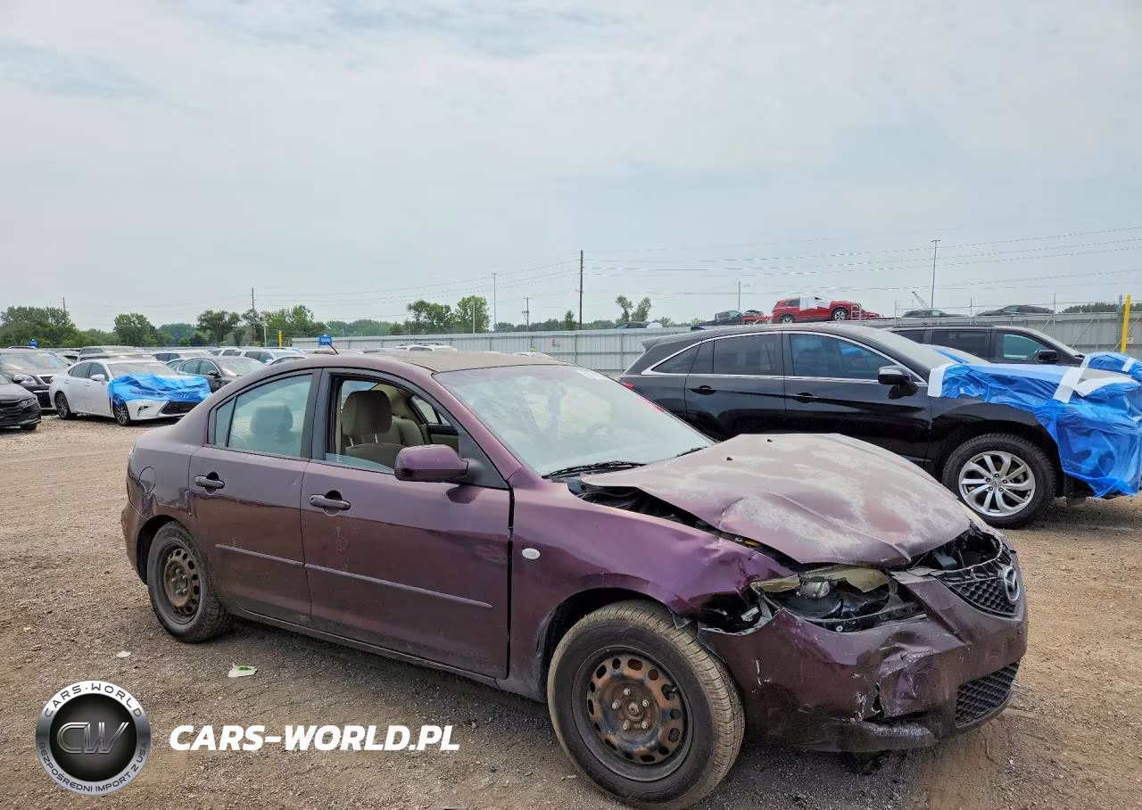 2007 Mazda 3 I VIN:JM1BK12F771725206 - 4