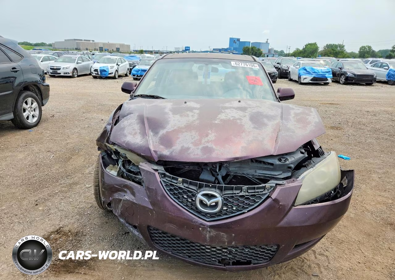 2007 Mazda 3 I VIN:JM1BK12F771725206 - 5