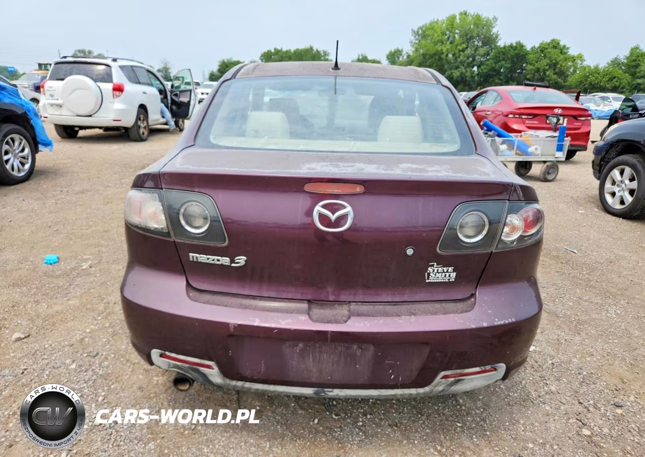 2007 Mazda 3 I VIN:JM1BK12F771725206 - 6