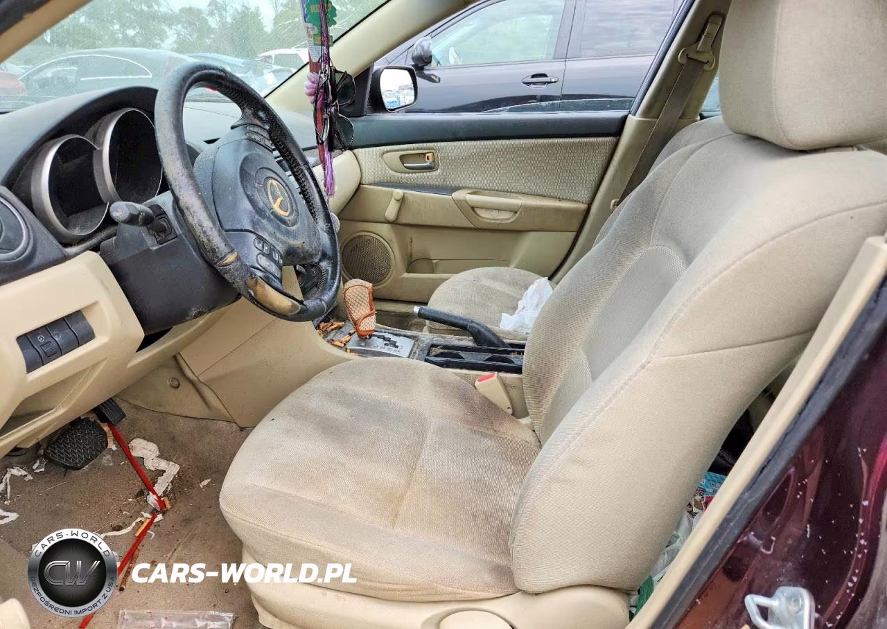 2007 Mazda 3 I VIN:JM1BK12F771725206 - 7