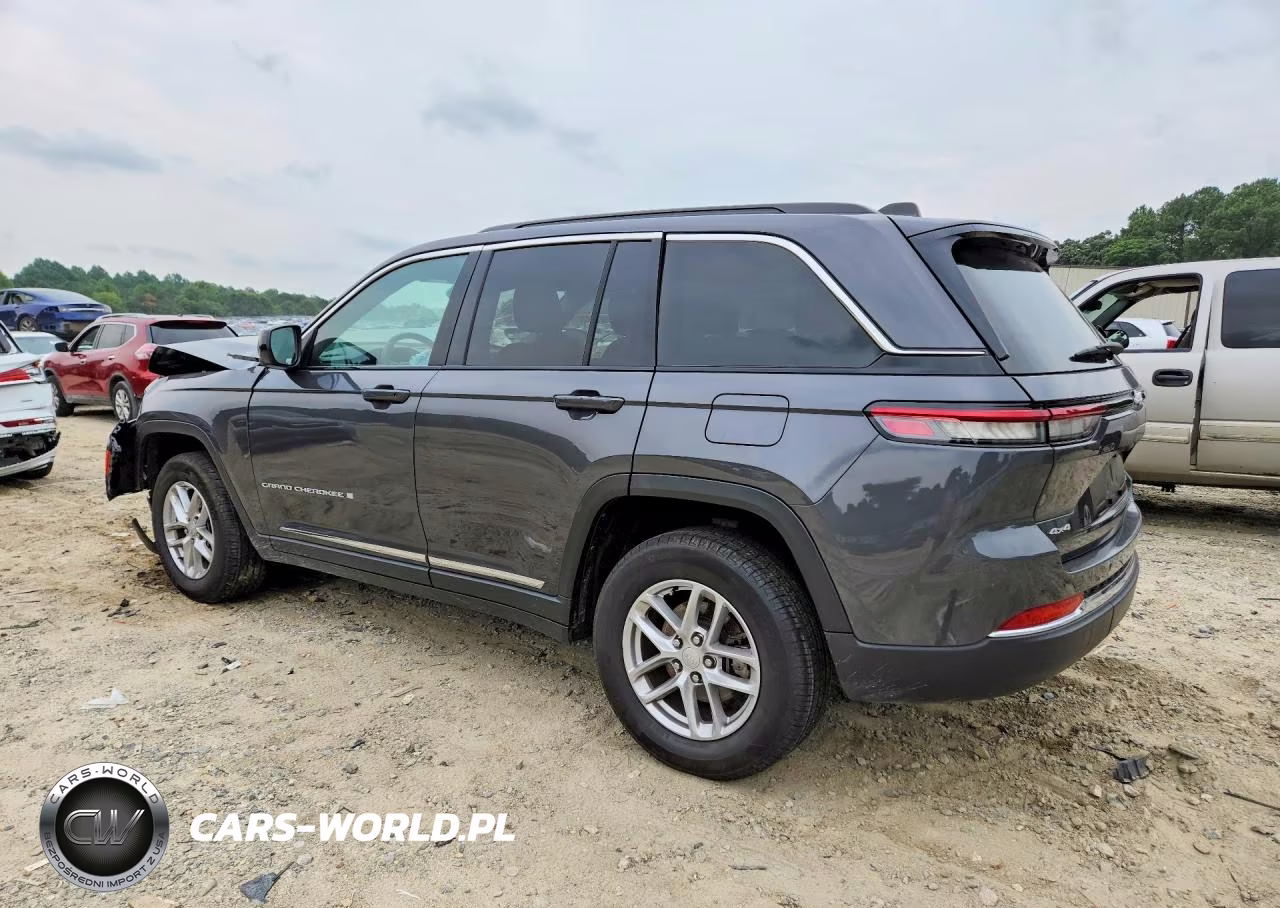 2025 Jeep Grand Cherokee Laredo VIN:1C4RJHAG4SC268808 - 2