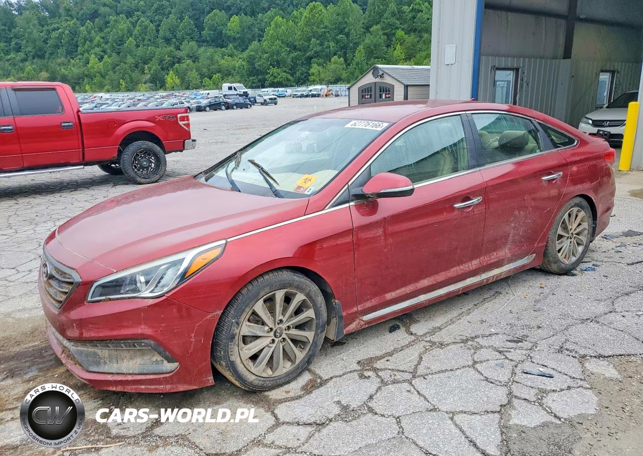 2016 Hyundai Sonata Sport VIN:5NPE34AF5GH389657 - 1