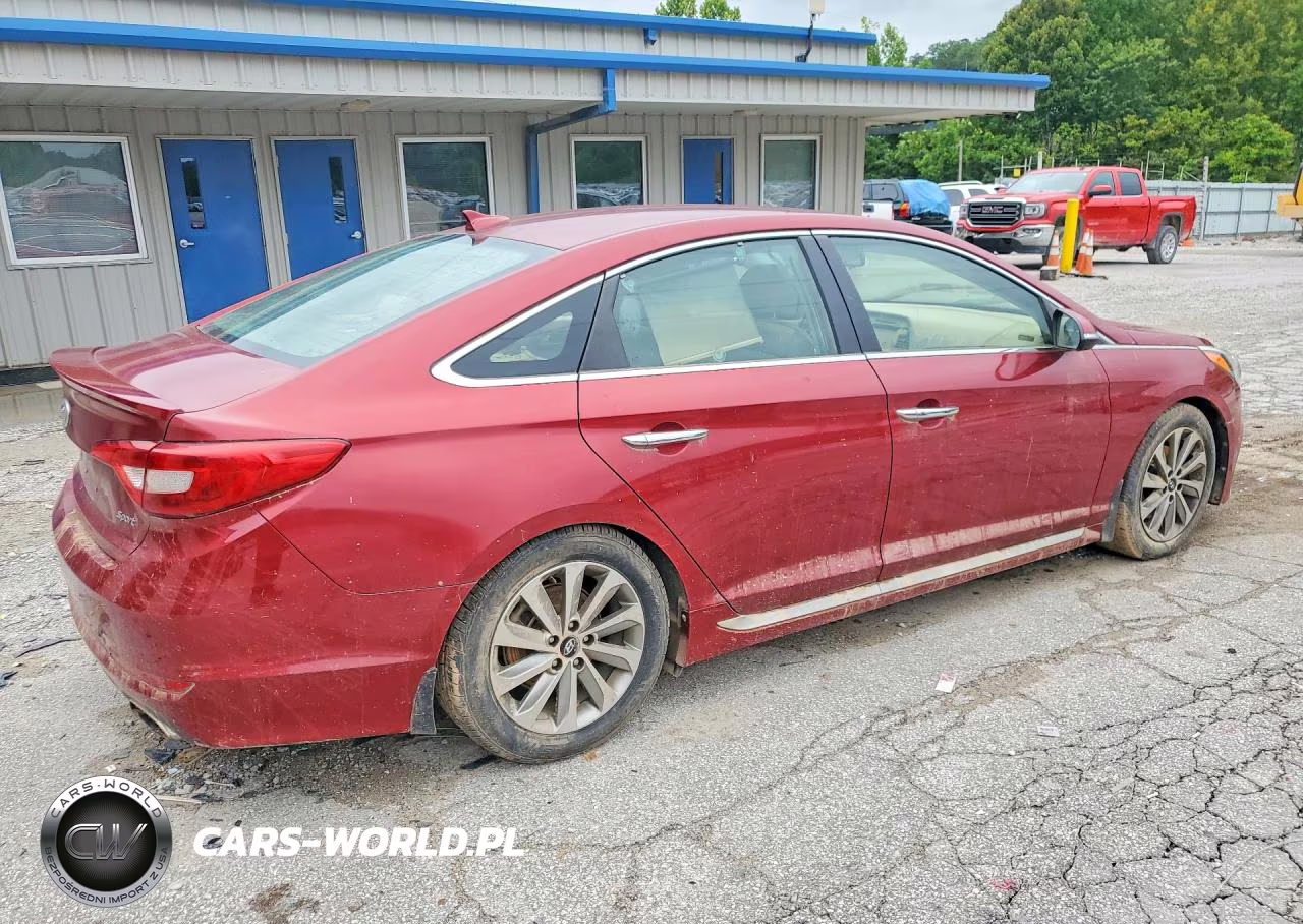 2016 Hyundai Sonata Sport VIN:5NPE34AF5GH389657 - 3