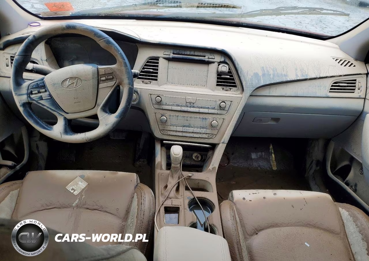 2016 Hyundai Sonata Sport VIN:5NPE34AF5GH389657 - 8