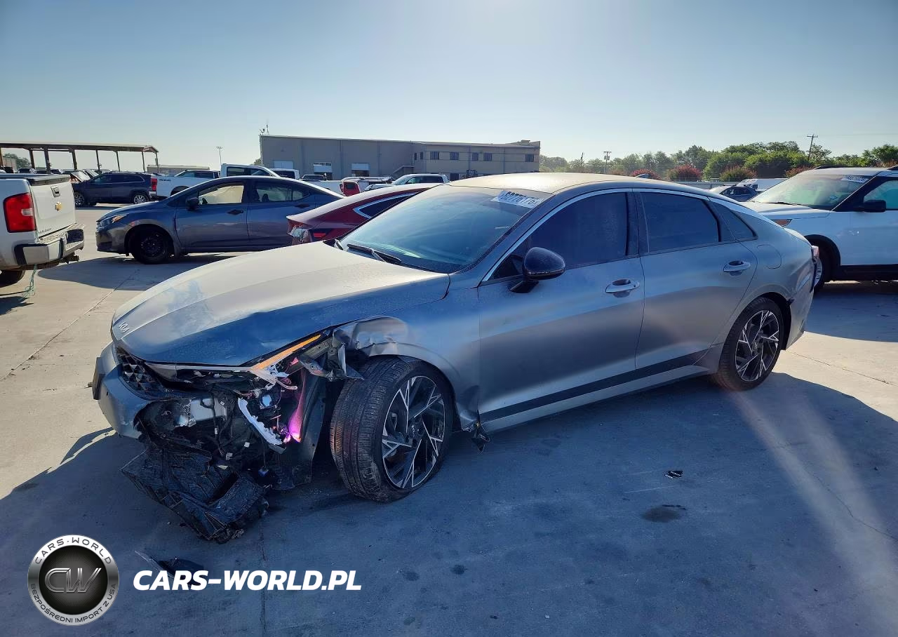 2025 Kia K5 Gt Line VIN:KNAG64J77S5306194 - 1