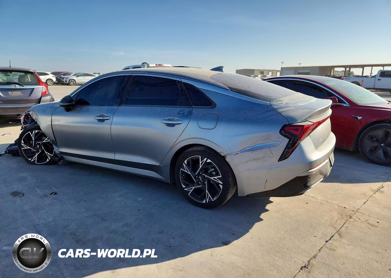2025 Kia K5 Gt Line VIN:KNAG64J77S5306194 - 2