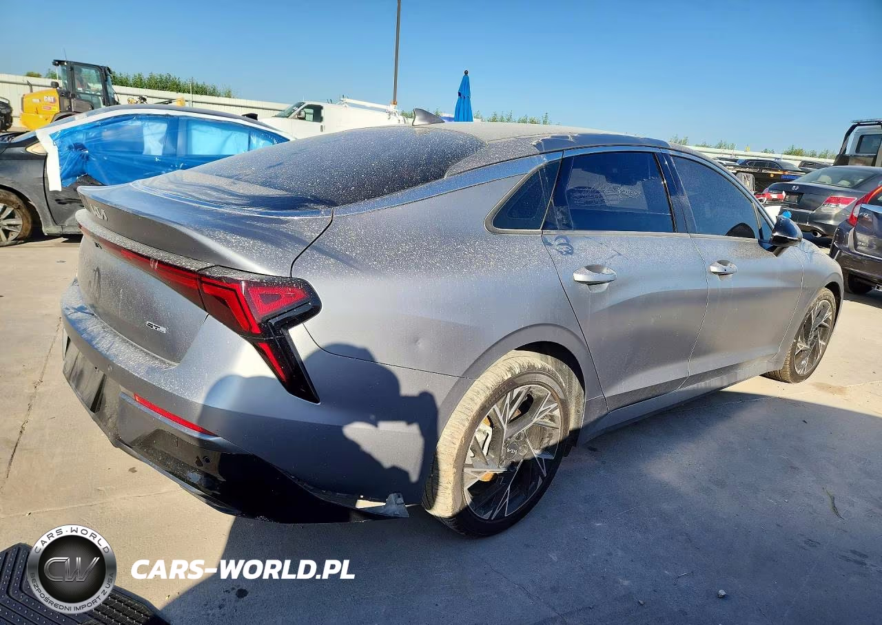 2025 Kia K5 Gt Line VIN:KNAG64J77S5306194 - 3