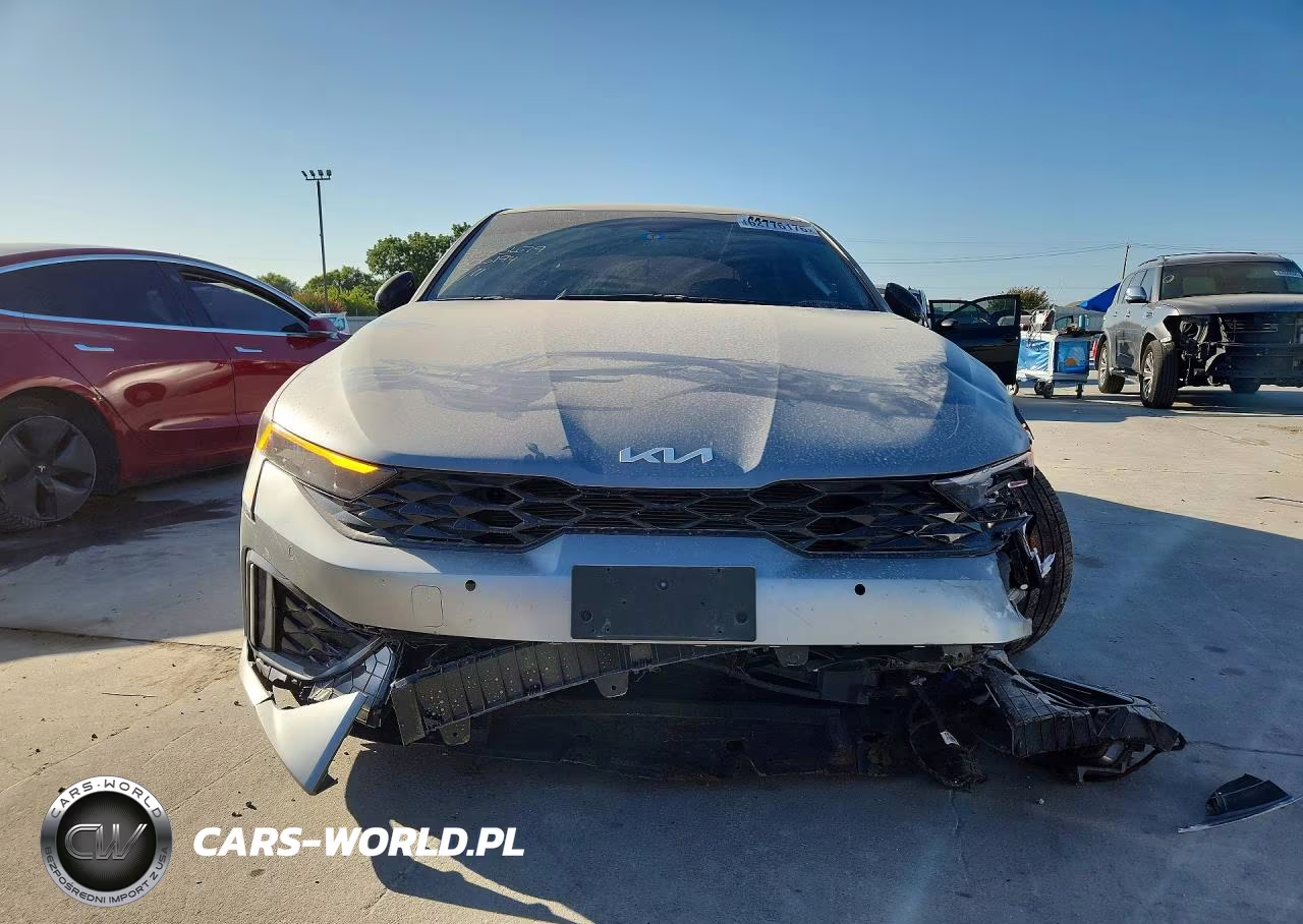 2025 Kia K5 Gt Line VIN:KNAG64J77S5306194 - 5