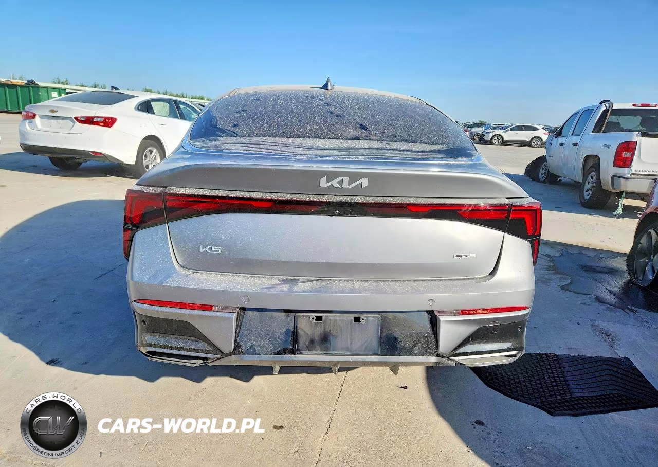 2025 Kia K5 Gt Line VIN:KNAG64J77S5306194 - 6
