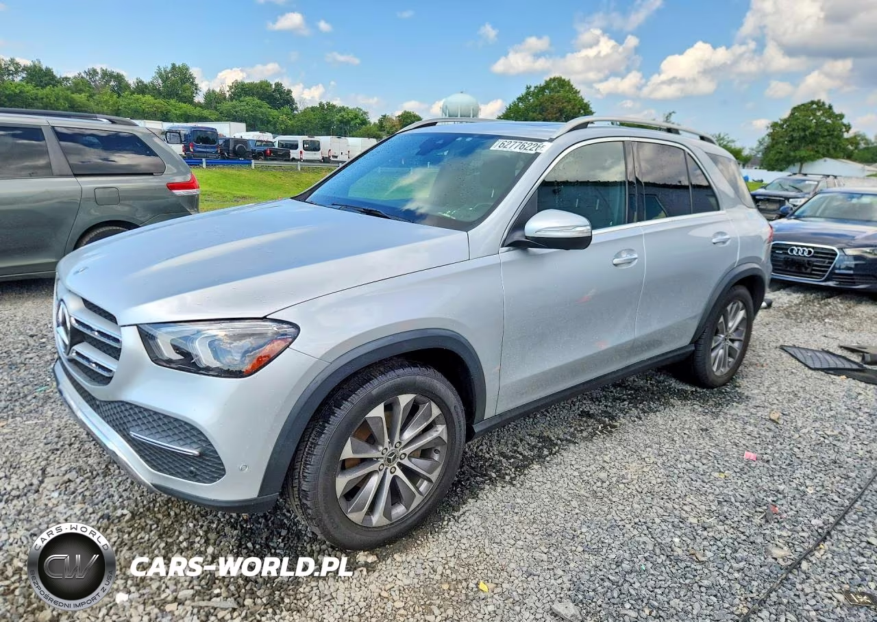 2021 Mercedes-Benz Gle 350 4Matic VIN:4JGFB4KB9MA437548 - 1