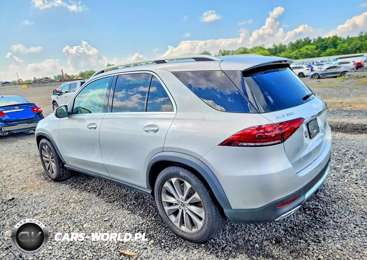 2021 Mercedes-Benz Gle 350 4Matic VIN:4JGFB4KB9MA437548 - 2