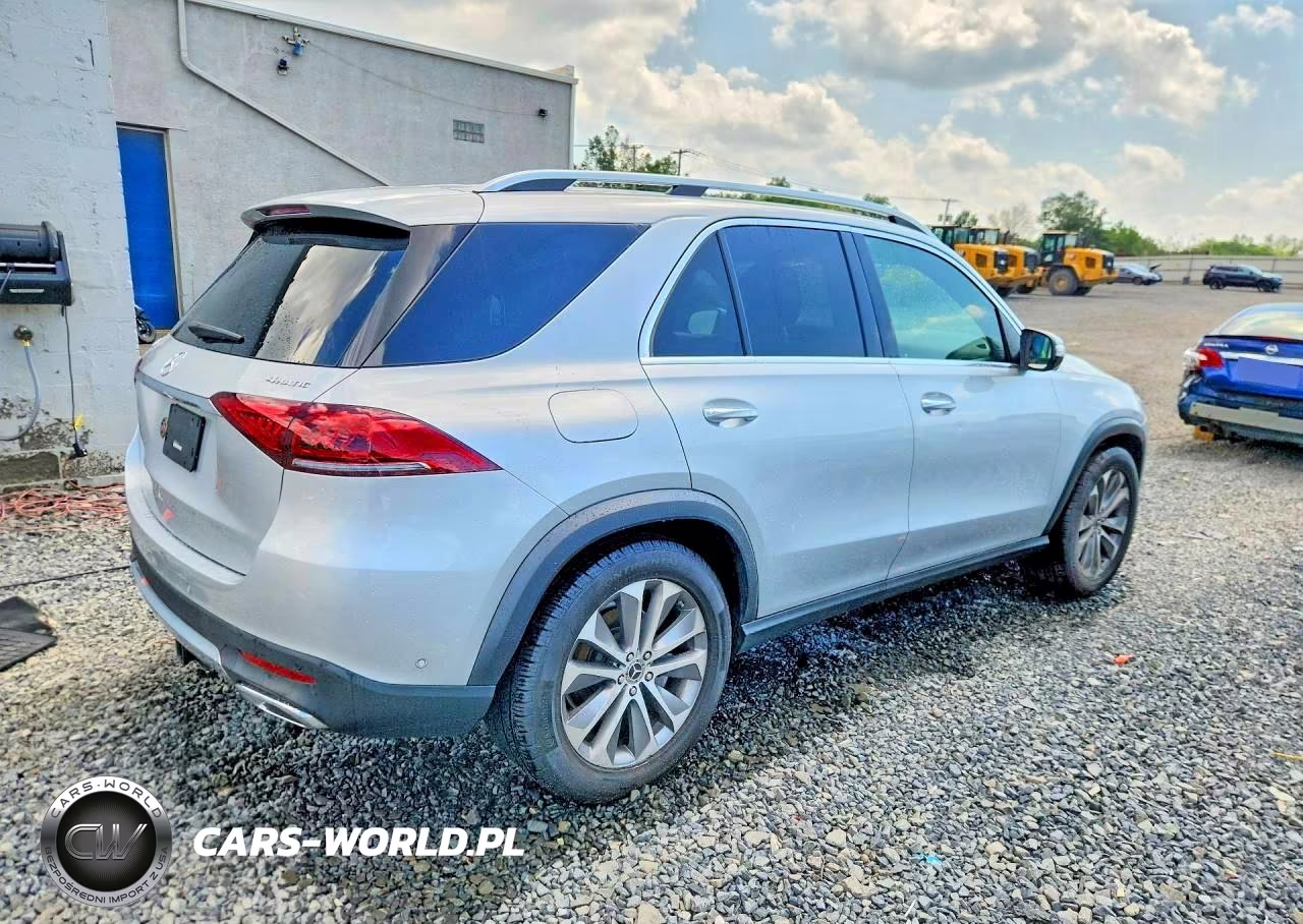 2021 Mercedes-Benz Gle 350 4Matic VIN:4JGFB4KB9MA437548 - 3