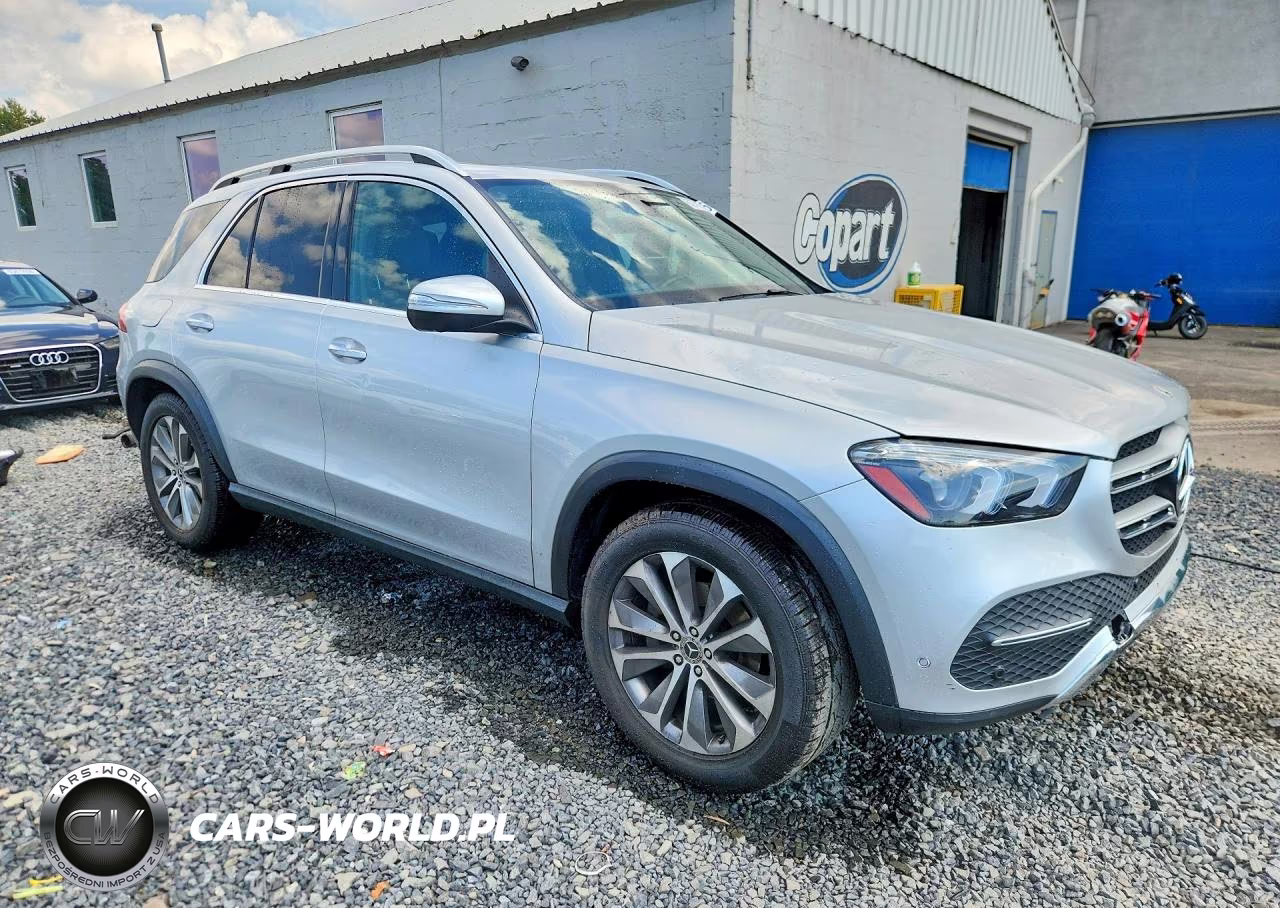 2021 Mercedes-Benz Gle 350 4Matic VIN:4JGFB4KB9MA437548 - 4