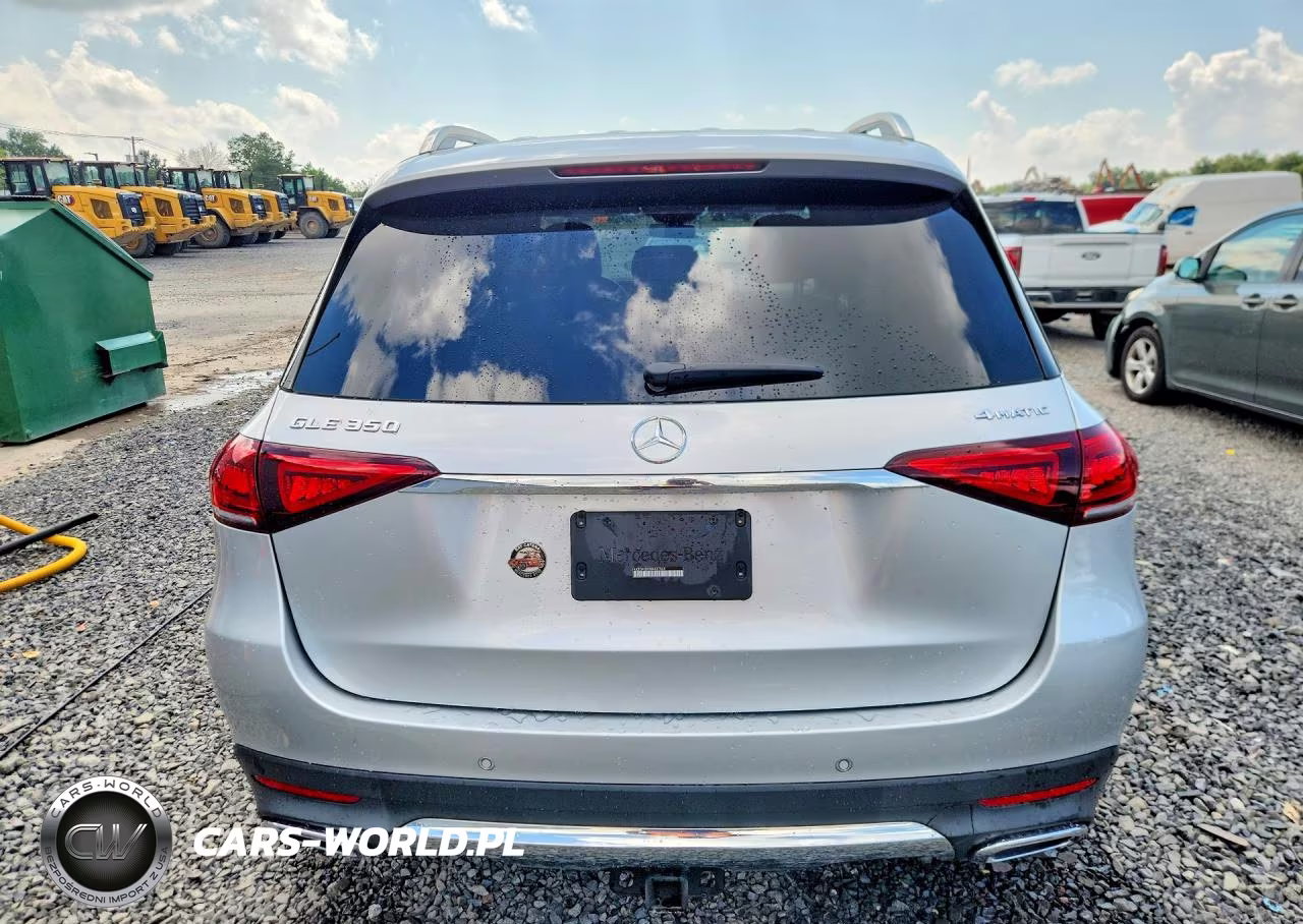 2021 Mercedes-Benz Gle 350 4Matic VIN:4JGFB4KB9MA437548 - 6