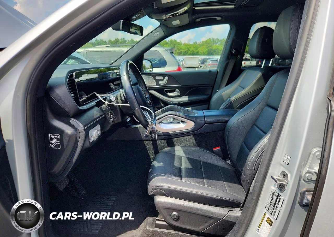 2021 Mercedes-Benz Gle 350 4Matic VIN:4JGFB4KB9MA437548 - 7