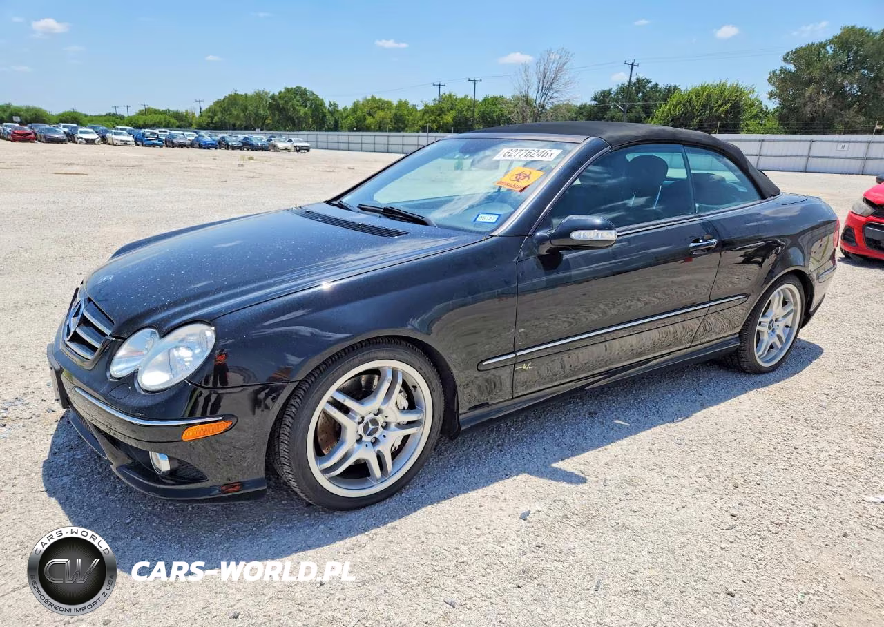 2006 Mercedes-Benz Clk 55 Amg