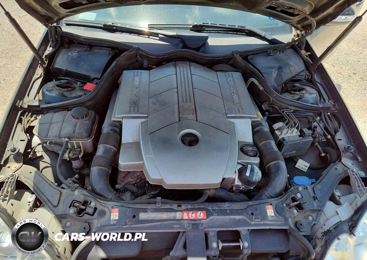 2006 Mercedes-Benz Clk 55 Amg VIN:WDBTK76G06T062606 - 11